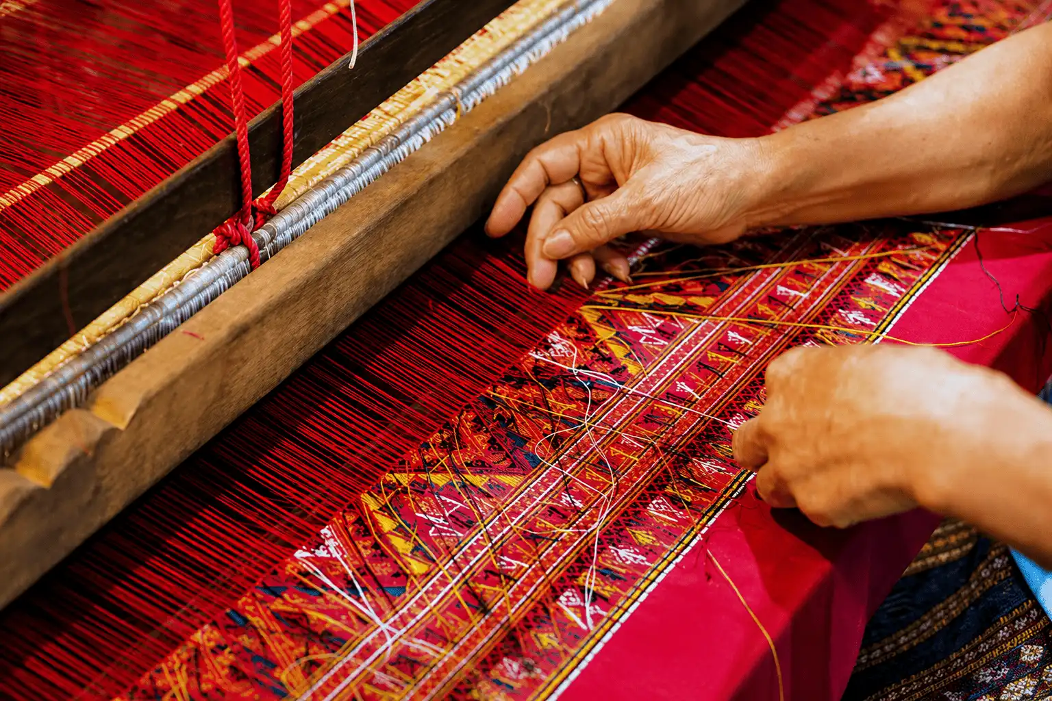 Handicraft Silk products by Alsthom Group