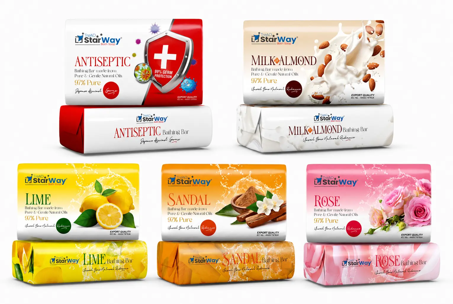 Bath Soaps products by Alsthom Group