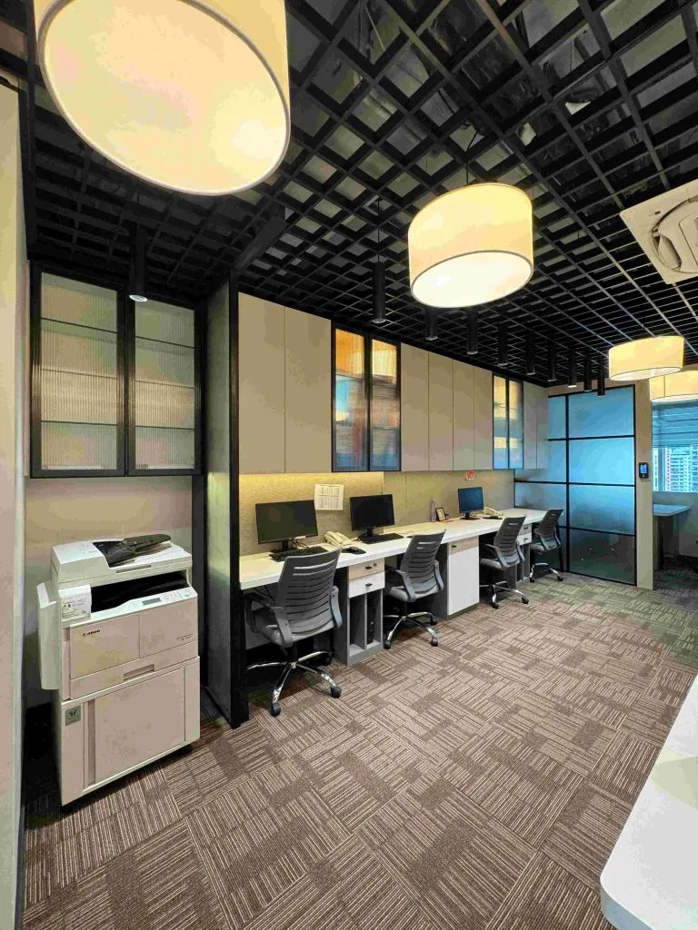 Alsthom Services multi service hub