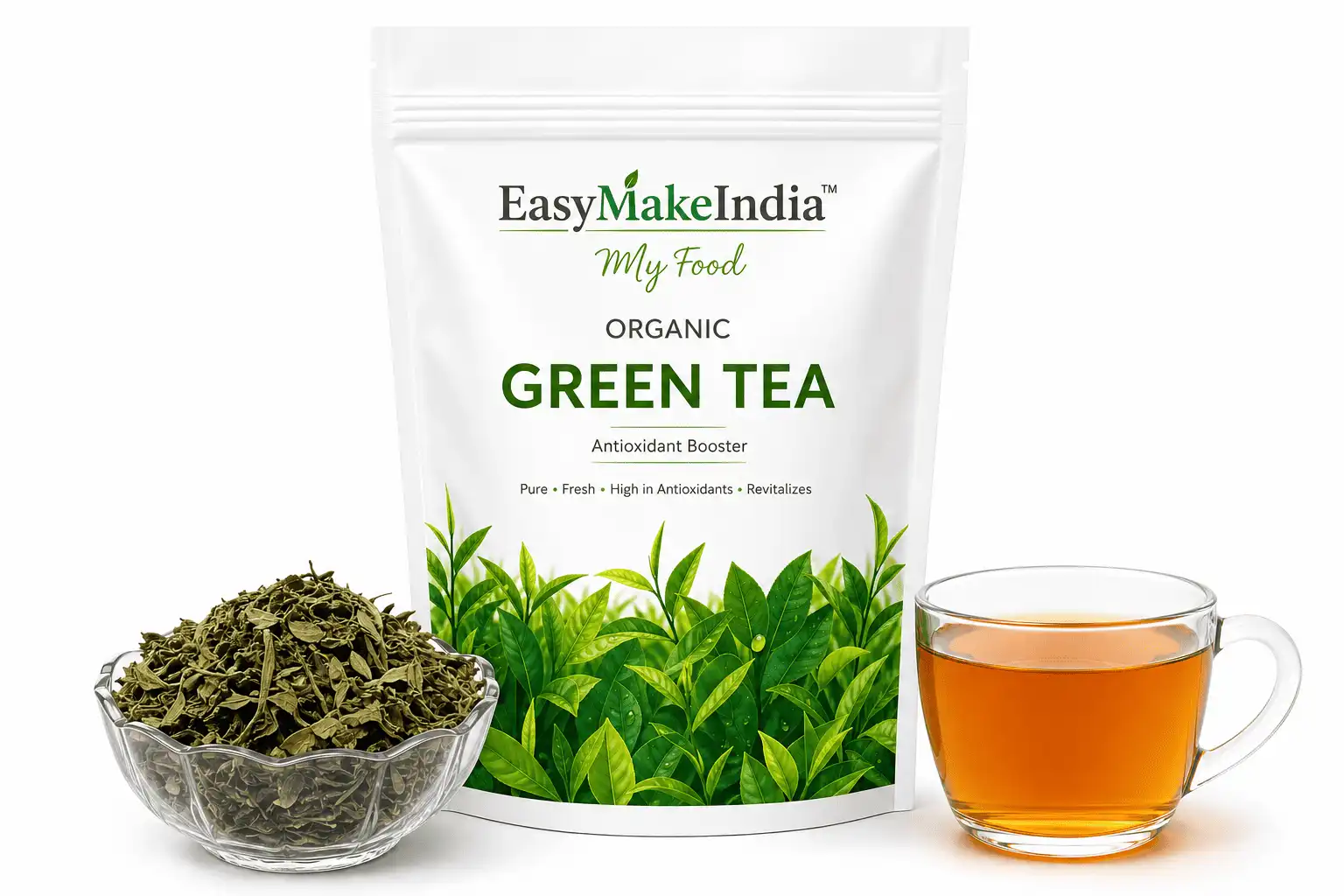 Organic Tea products by Alsthom Group